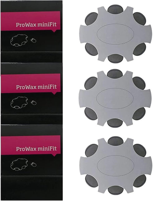 Hearing Aid MiniFit Wax Guard Filters for oticon ProWax Replacement Cerumen Stop Suitable for Oticon RITE RIC Models (3 Packs)...