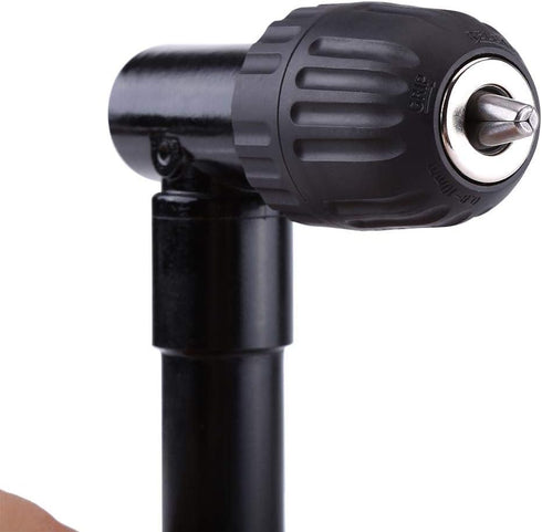 Right Angle Drill 90 Degrees Drilling Extension Chuck 8mm Shaft Electric Drill Extension Tool for Tight Corner Workspace...