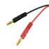 2-Pack EC5 Male Connector to 4MM 4.0MM Bullet Banana Connector Plug Adapter Wires with 11.8inch 14AWG Cable......