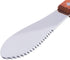 Super Z Outlet 8" Stainless Steel Straight Edge Butter Cheese Cream Sandwich Condiment Spreader Knives with Wood Handle for Kitchen Tools, Cooking...