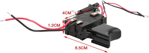 Electric Drill Switch, Lithium Battery Drill Switch Cordless Drill Switch Drill Speed Control for Electric Hand Drill or Other Power Tools...