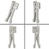 45-163 45-162 Fiber Optic Jacket Stripper Fiber Optic Buffer Tube stripper Coaxial Cable Stripping Tool (45-162+45-163)...
