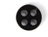 Shell(Dark navy Mother of Pearl) clear special coating button for suits, blazers, coats. dark navy color/2 sizes as 1pack(18pcs shell buttons+12pc...