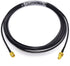 Bingfu RP-SMA Male to RP-SMA Female Bulkhead Mount RG174 WiFi Antenna Extension Coaxial Cable 3m 10 feet for WiFi Router Wireless Network Card USB...