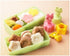 Torune TOR-P-2817 Flower, Round, Star Shaped Bread Cutter Set with Animal Press...
