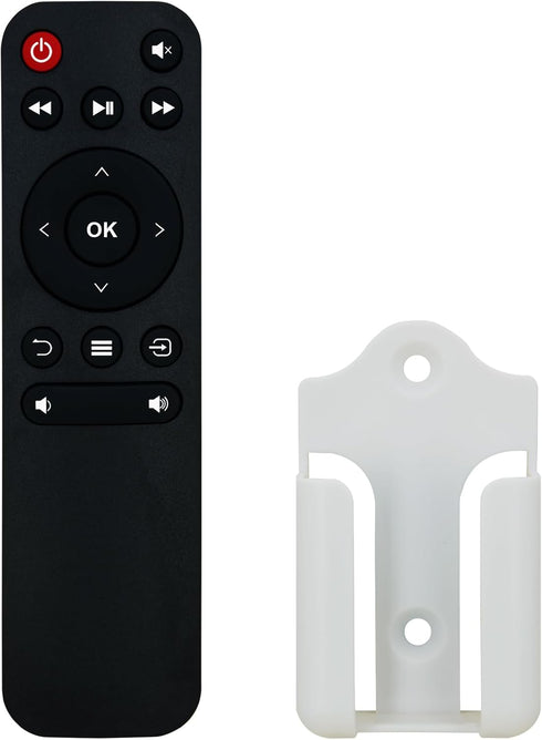 Remote Control for (PVO YG300 YG300PRO) & (Vankyo Leisure 3 3W 410)& (Vankyo Cinemango 100) & (Meer YG300) Mini LED LCD Portable Projector (with M...