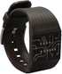 getDigital Binary Wrist Watch for Professionals with LED Lights - A Black Digital Clock That depicts The time as Binary Code...