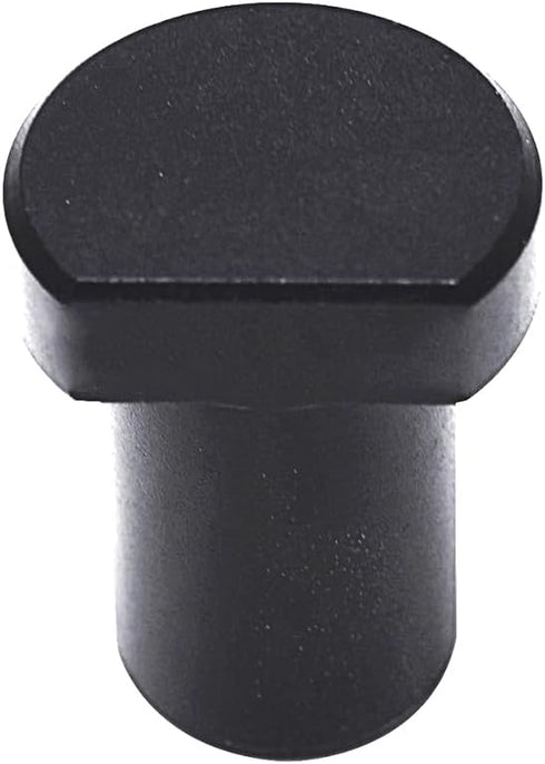 4pcs Bench Dogs Clamp Accessories For 3/4 Inch Woodworking Dog Hole Clamp Workbench Stoppers Aluminum Alloy(19mm) Black...