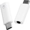 2Pack USB C to 3.5mm Audio Adapter, White USB C to Headphone Jack Adapter Compatible with iPhone 15 Plus/15 Pro Max/Samsung Galaxy/Ultra/iPad Pro/...