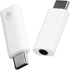 2Pack USB C to 3.5mm Audio Adapter, White USB C to Headphone Jack Adapter Compatible with iPhone 15 Plus/15 Pro Max/Samsung Galaxy/Ultra/iPad Pro/...