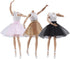 E-TING 3 Sets Ballerina Doll Clothes Chiffon Ballet Outfits Dance Dress Tutu Skirt with 3 Ballet Shoes for 11.5 Inch Girl Dolls...