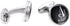 Mens Letter Initial Cufflinks Alphabet Rhodium Plated Cuff Links Wedding Business A-Z...