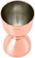 Barfly M37006CP Heavy-Duty Straight Rim Bell Jigger, 1 oz x 2 oz, Copper...