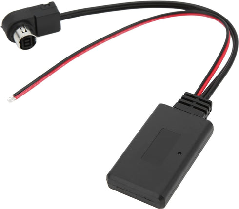 Yctze Bluetooth AUX Cable Adapter Wireless Bluetooth Module Audio Aux Adapter Cable Replacement for Alpine KCA?121B AI?NET CDA?9857 CDA?9886 CDA?1...