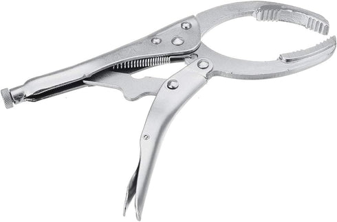 Alloy Steel Car Oil Filter Plier Remover Wrench Vice Locking Grip Vise Spanner Removal Repair Hand Tools Adjustable Hold Grip...