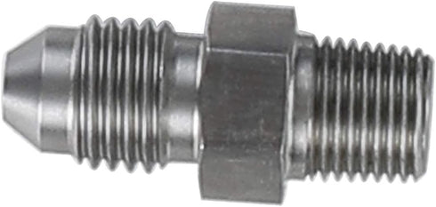Male 1/8" NPT to -3 AN Flare Adapter Straight Stainless Steel...