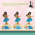 Solar Powered Dancing Figures Decoration - Solar Shaking Head Ornaments Hula Girl - Solar Powered Car Dashboard Interior Decoration Desktop Orname...