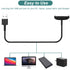Kissmart Inspire 3 Charger, Replacement USB Charging Cable for Fitbit Inspire 3 (1ft/30cm)......
