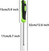 Hand Weeder Tool Stainless Steel Garden Weeding Tool,Hand Weeder Garden Weeding Removal Weed Puller Tool for Garden Lawn Farmland Transplant Garde...