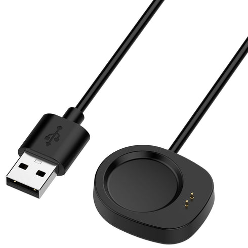 Charger Compatible for Amazfit Balance Replacement USB Magnetic Charging Cradle Dock Stand Cable for Smartwatch, Durable Portable Charger Dock Cab...