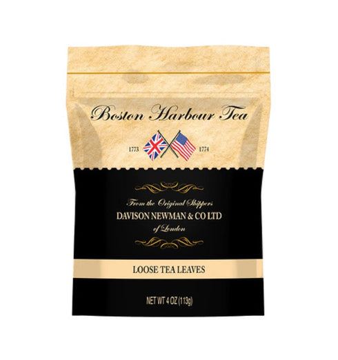 Boston Harbor Tea 4oz Loose Leaf Resealable Bag...