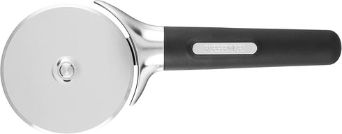 Farberware Professional Soft Handled Pizza Cutter Wheel Heavy-Duty Sharp Easy to Clean Slicer with Thumb Guard Great for Pizza, Pie Crust, Dough, ...