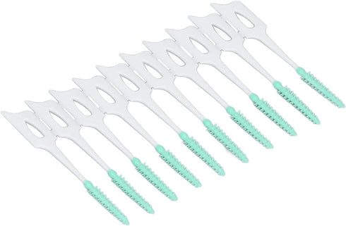 Garosa Interdental Brush Soft Dental Floss Toothpicks Interdental Brush Floss Interdental Brush Brace Brush Floss Toothpick er for Oral Care Adult...