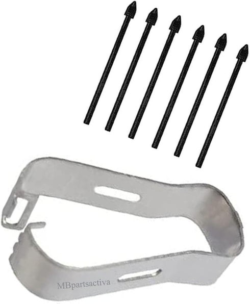 (2 Pack) Stylus s Pen Nibs/Tips Replacement for Samsung Galaxy Tab S6 Lite 10.4 inch SM-P610 SM-P615 2020 and Tab S6 T860 T865 10.5inch -Black...