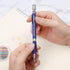 5pcs 2.0 mm Mechanical Pencil Lead Holder Set, 3pcs Automatic Pencils and 2 Cases Lead Refills (Color & Black) for Draft Drawing Writing Crafting ...