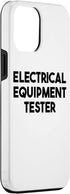 iPhone 12 Pro Max Electrical Equipment Tester Case...