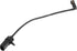 X AUTOHAUX Car Front Brake Pad Wear Sensor for Audi A8 Quattro 2012-2015 4H0615121P...