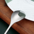 10 Pack Stainless Steel Leaf Teaspoons, Stirring, Mixing, Stir Spoons Ice Cream Spoon 6.5 inch Silver...