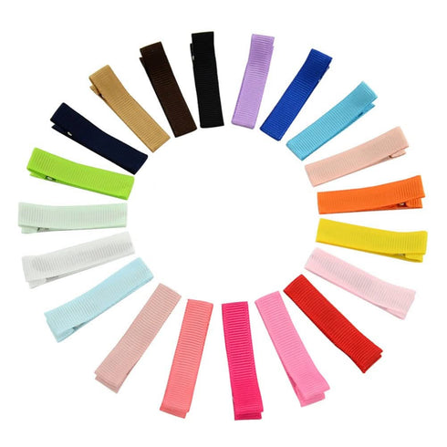 inSowni 20 Pack 1.8" Fully Lined DIY Alligator Hair Clips Barrettes for Baby Girls Toddlers...