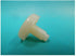 10-3/4" Flat Stem Natural Bumper Glide Patio Outdoor Furniture Chair 727 1/4"...