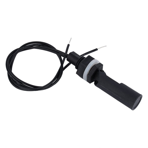 Side Mounted Horizontal Liquid Float Switch, Side Mounted Liquid Float Switch Water Level Sensor for Aquarium Tank Can be Used with Hydroponics, S...