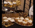 KPOSIYA Set of 100 Artistic Bake Cake Cups Filigree Little Vine Lace Laser Cut Cupcake Wrapper Liner Baking Cup Muffin CaseTrays for Wedding Birth...