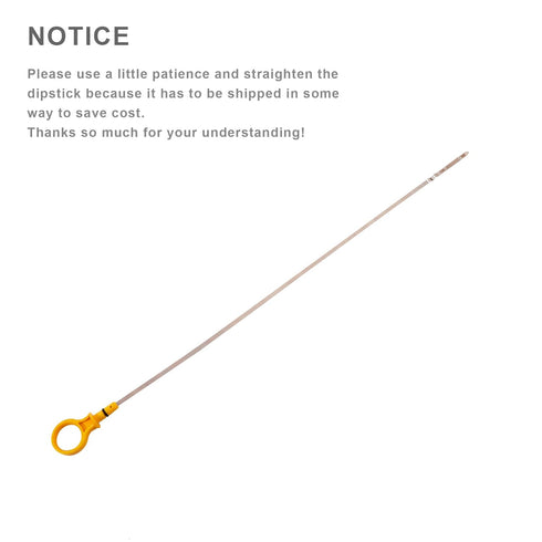 Engine Oil Level Dipstick Indicator Dip Stick Replacement for Mazda 6 3 CX7 L3K910450...