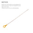 Engine Oil Level Dipstick Indicator Dip Stick Replacement for Mazda 6 3 CX7 L3K910450...