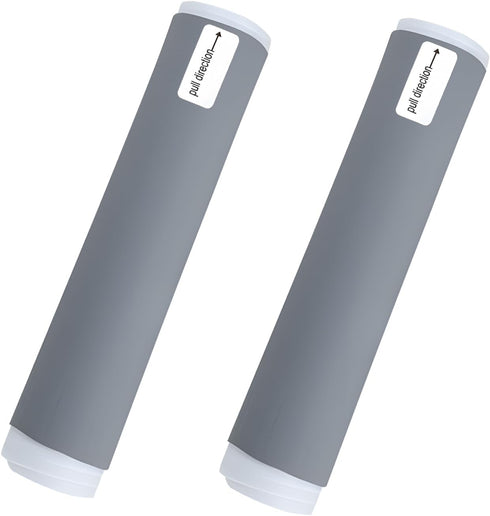 2024 New Silicone Pan Handle Sleeve Pot Handle Heat Insulation Cover Multifunctional Heat-Resistant Silicone Pan Handle Cover Sleeve (2pcs Medium)...