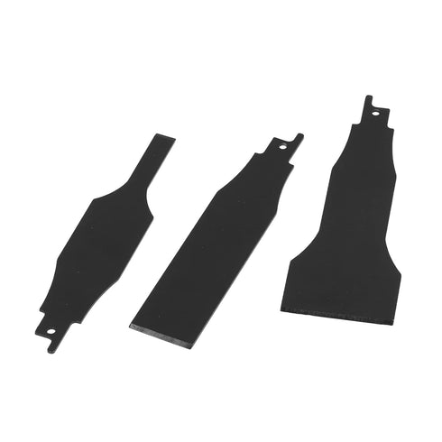 4PCS Reciprocating Saw Scraper Blade, Sawzall Scraper Blades, Tile Floor Cleaning Scraper, Multifunctional High Carbon Steel Tile Cleaning Tools, ...