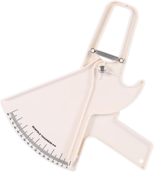 Body Fat Calipers, Skinfold Caliper 0-80MM Fat Measuring Test Slim Skinfold Caliper Fat Measure Tester Handheld BMI Measuring Tool for Men Women M...