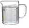 Borosilicate Glass Measuring Cup with Spout 350ml Clear...