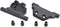 RPM Wheelie Bar Mount for The Traxxas Rustler 4x4 RPM80962 Electric Car/Truck Option Parts...