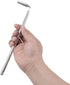 uxcell 3/8" Ball End Hex Key Wrench, L Shaped Long Arm CR-V Repairing Tool, SAE Sizes...