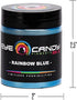 Eye Candy Premium Mica Powder Pigment “Rainbow Blue” (25g) Multipurpose DIY Arts and Crafts Additive | Woodworking, Epoxy, Resin, Bath Bombs, Pain...