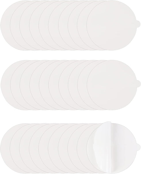 Flea Trap Refill Discs Sticky Pads 30 Pcs, 7.1 Inch Round Replacement Glue Boards for Victor The Ultimate and Other Flea Traps for Inside Your Hom...