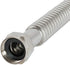 Eastman 18 Inch WaterFlex Expansion Water Heater Connector, 3/4 Inch FIP x 3/4 Inch Expansion PEX (F1960), Stainless Steel Corrugated Water Heater...