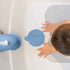 Ubbi Bathtub Drain Cover, Silicone Drain Stopper with Suction, Baby Bath Time Accessory, Cloudy Blue...