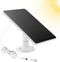Solar Panel Compatible with WYZE Battery Cam Pro Camera, Wireless Security Camera Outdoor 4W Solar Panel with 10ft Micro USB Charging Cable Type C...