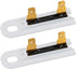 2 pcs WP3392519 Dryer Thermal Fuse Replacement for Maytag Whirlpool Kenmore Crosley Dryer. Universal Thermal Fuse 3392519 Replace 694511, 3388651,...